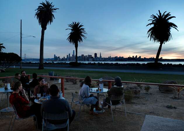 Best views of SF? Head to MerSea, a new Treasure Island restaurant