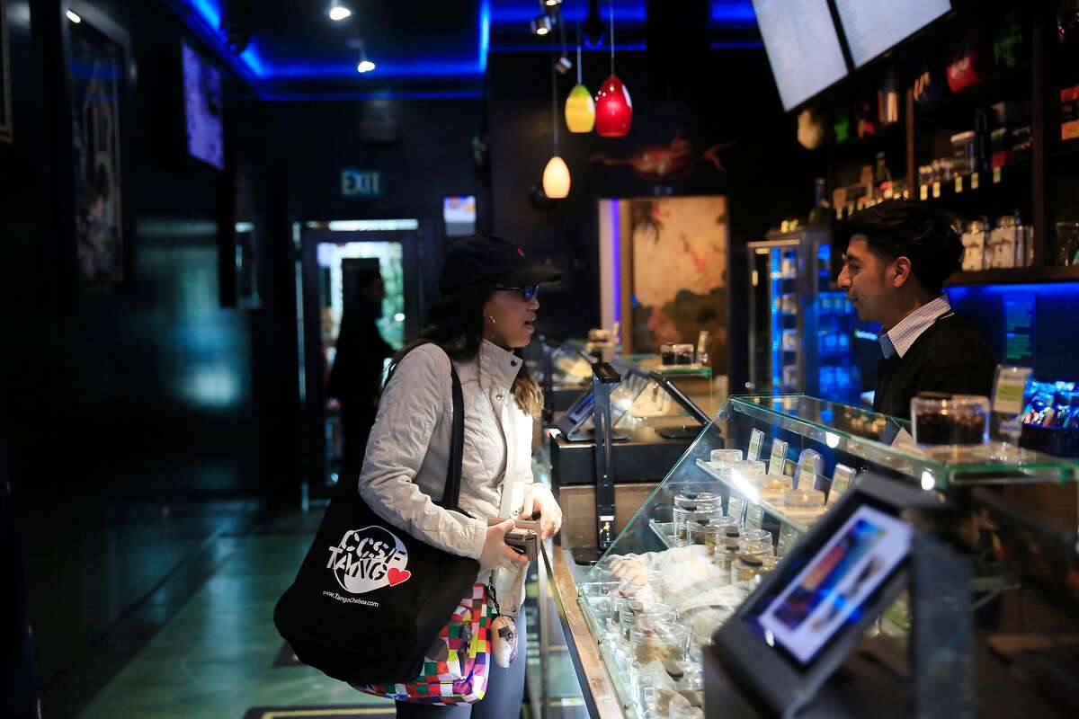 Pot jobs Getting paid to work with cannabis easier in SF Bay Area