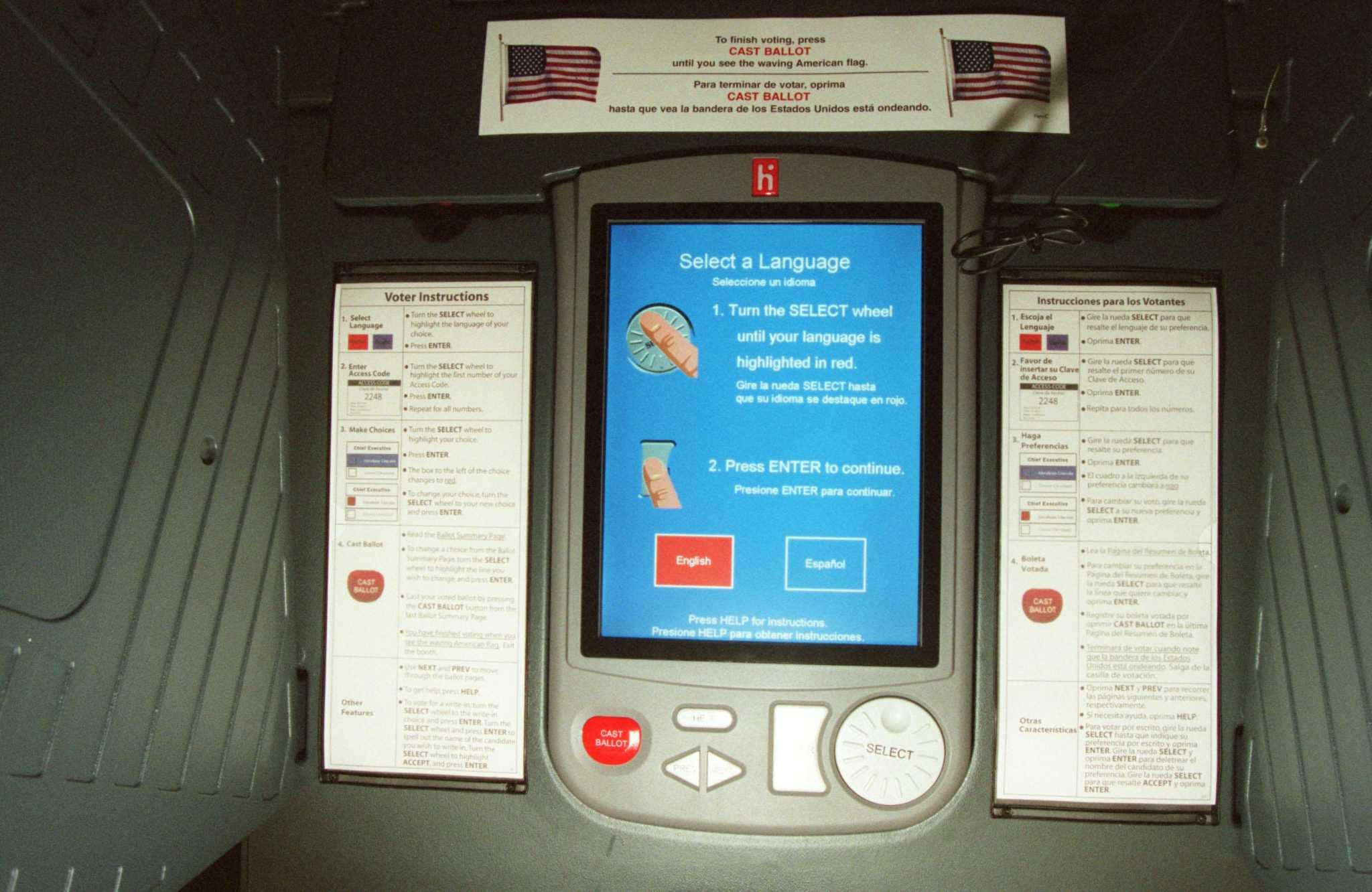 New Harris County clerk plans to replace voting machines