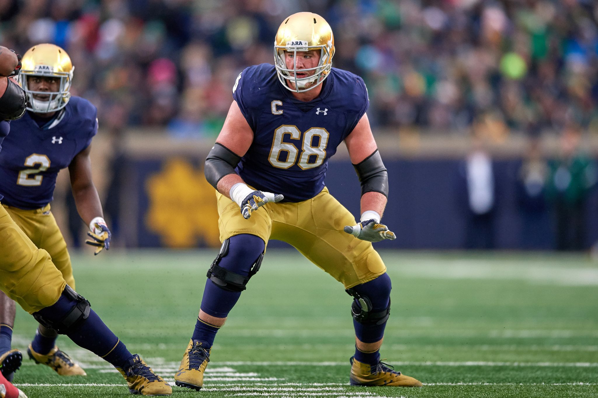 NFL DRAFT 2018: Notre Dame Football's Mike McGlinchey Drafted By San  Francisco 49ers With The 9th Pick - One Foot Down