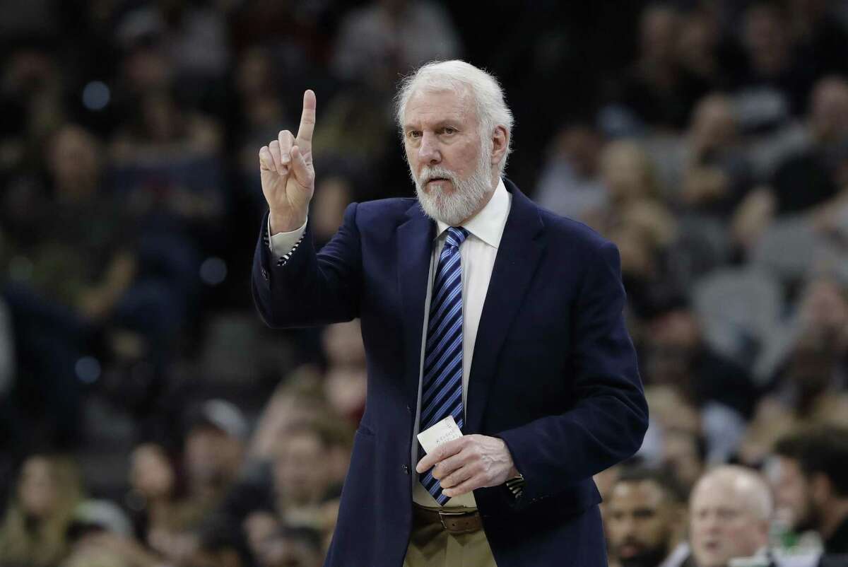 While Gregg Popovich tries to win every game, he is factoring in the big picture with his strategy.