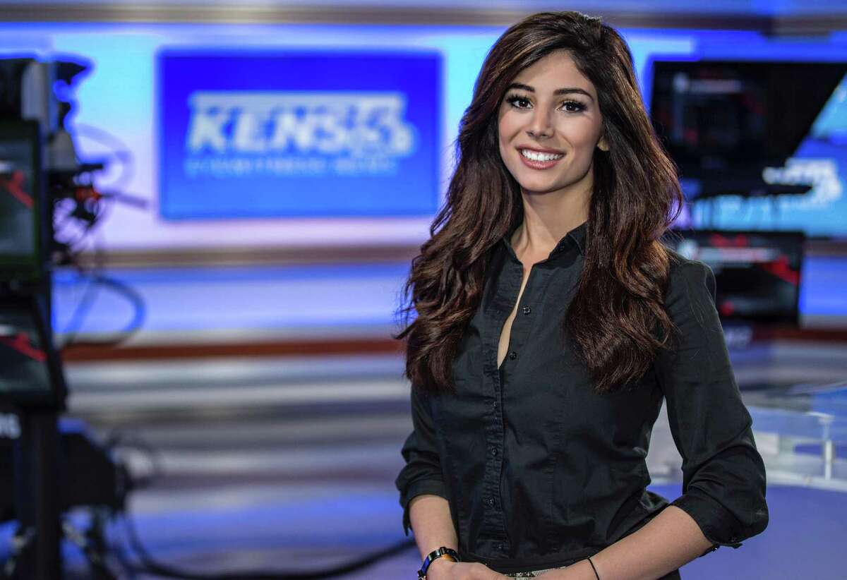 KENS-TV’s Niku Kazori was hired in late November as a multimedia journalist, but currently embraces her role as morning traffic anchor.