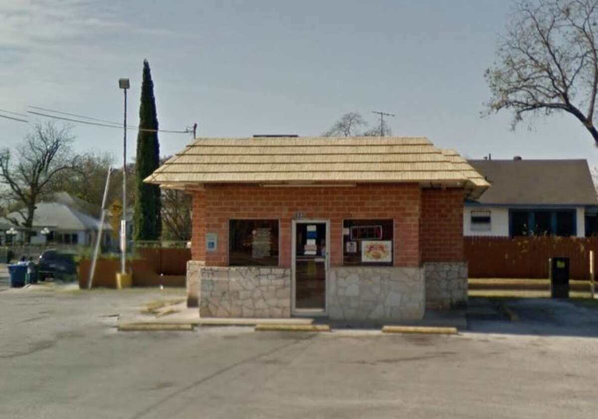 Fred’s Fish Fry #2: 603 N. Zarzamora St., San Antonio, TX 78207 Date: 07/17/2018 Score: 81 Highlights: Inspector noted that food employees may not contact exposed, ready-to-eat food with their bare hands, establishment needs to repair hole in ceiling, need to clean the fryer exhaust vent, walk-in freezer was locked, use suitable utensils and that french fry bags are a single-use item and should not be re-used. 