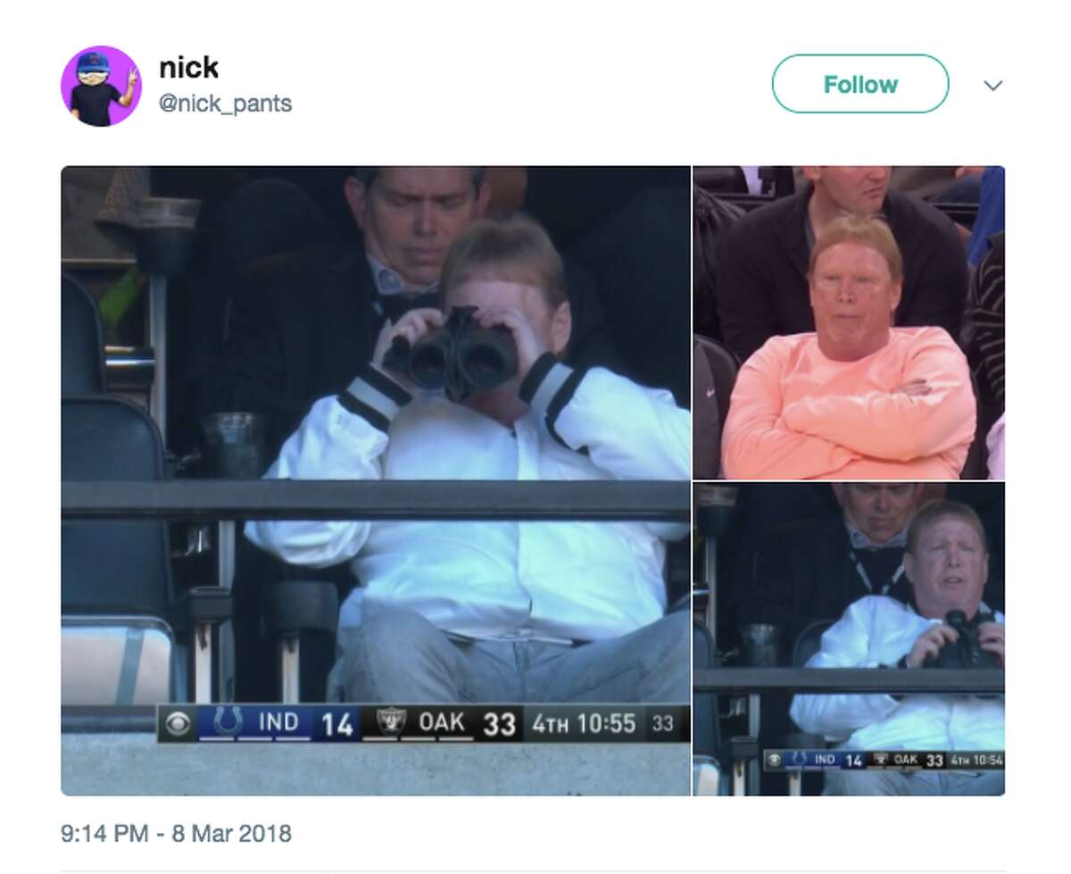 Twitter shows Mark Davis, Jon Gruden no mercy after courtside ...