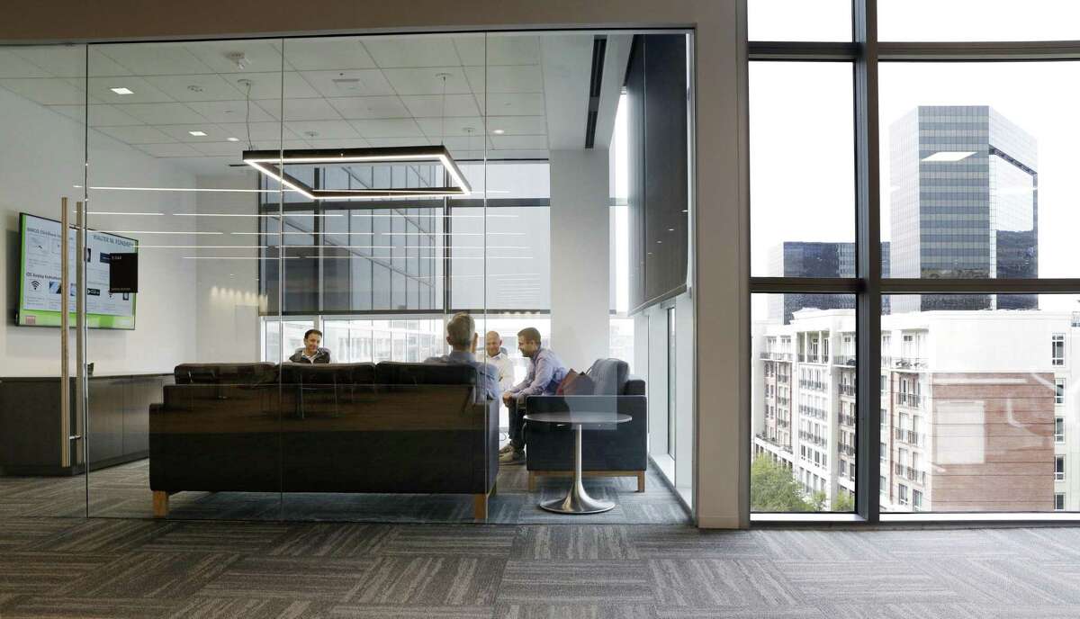 CBRE's new Williams Tower office houses 300 employees -- with no ...