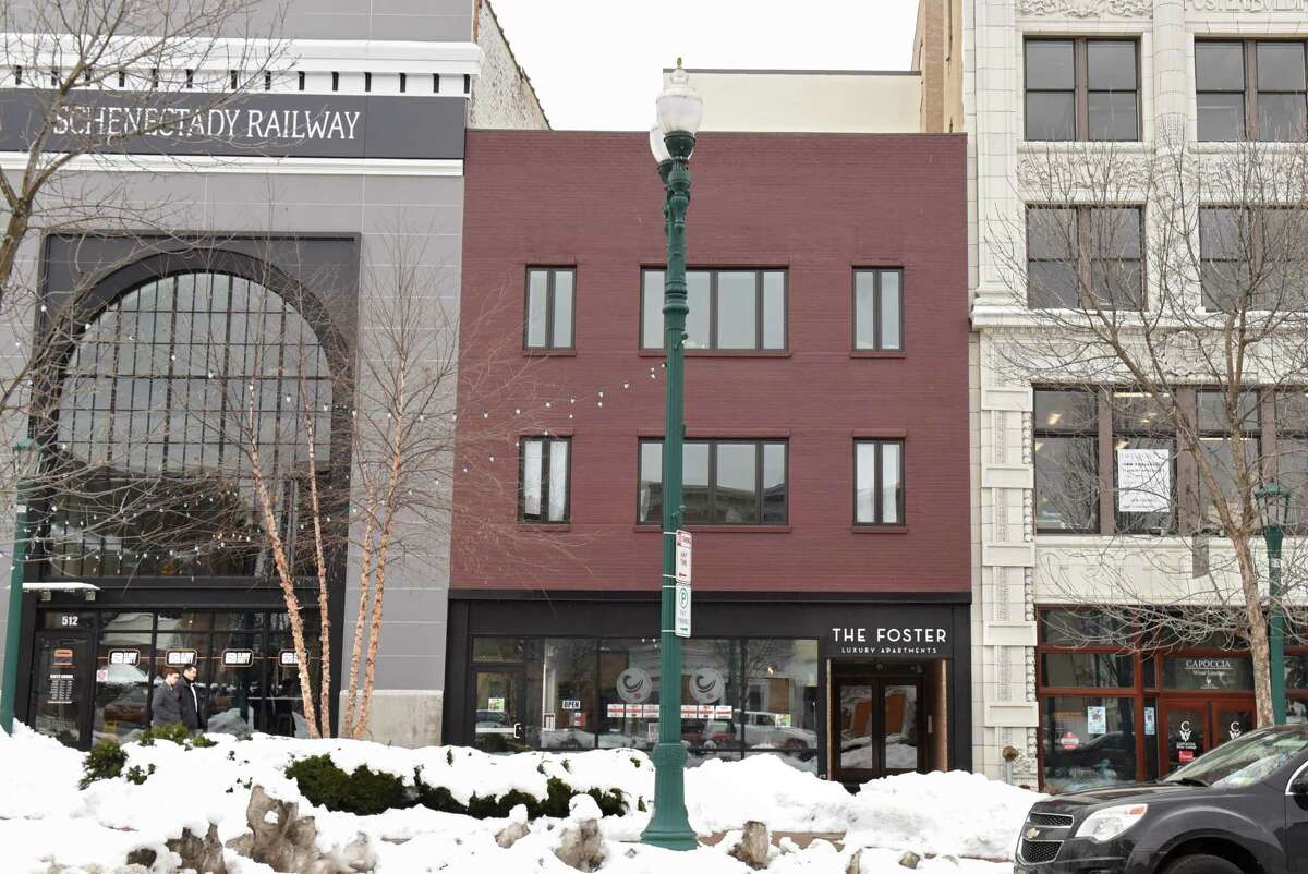 Luxury apartment complex opens in Schenectady