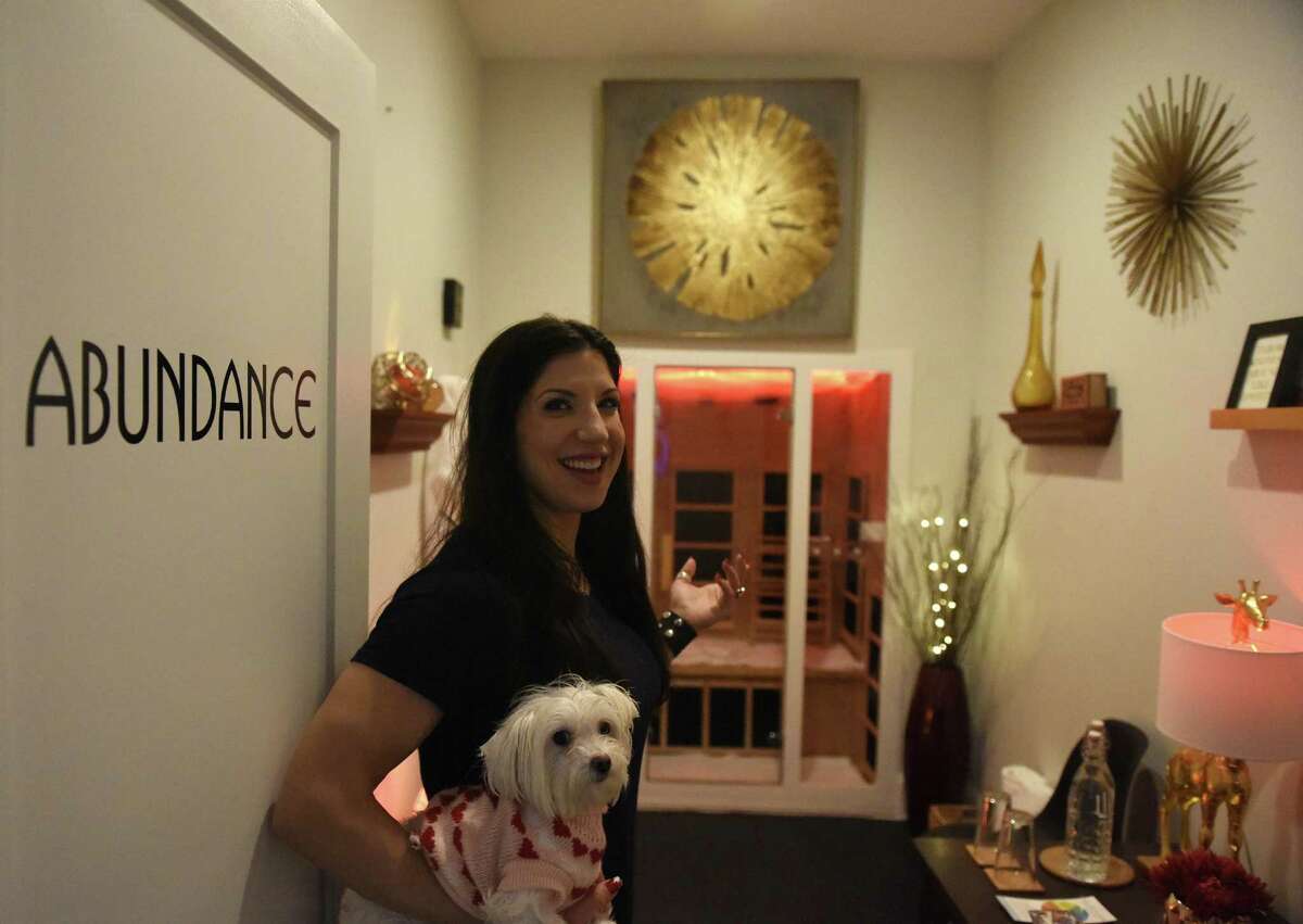 Stamford couple put faith in new sauna business