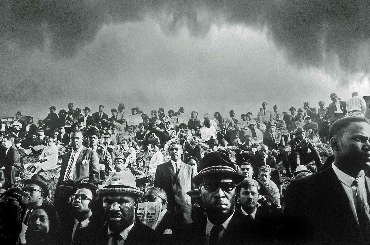 John Shearer, an award-winning former Life and Look photographer, is the featured artist "Chasing the Light" at the Lionheart Gallery, just over the New Canaan border in Pound Ridge, N.Y. Among his work was coverage of the funeral of Martin Luther King Jr. in 1968.