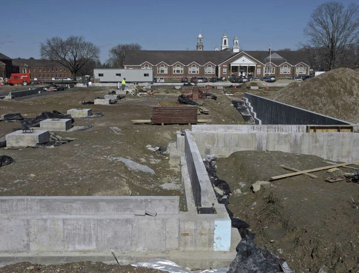 Newtown community center construction underway