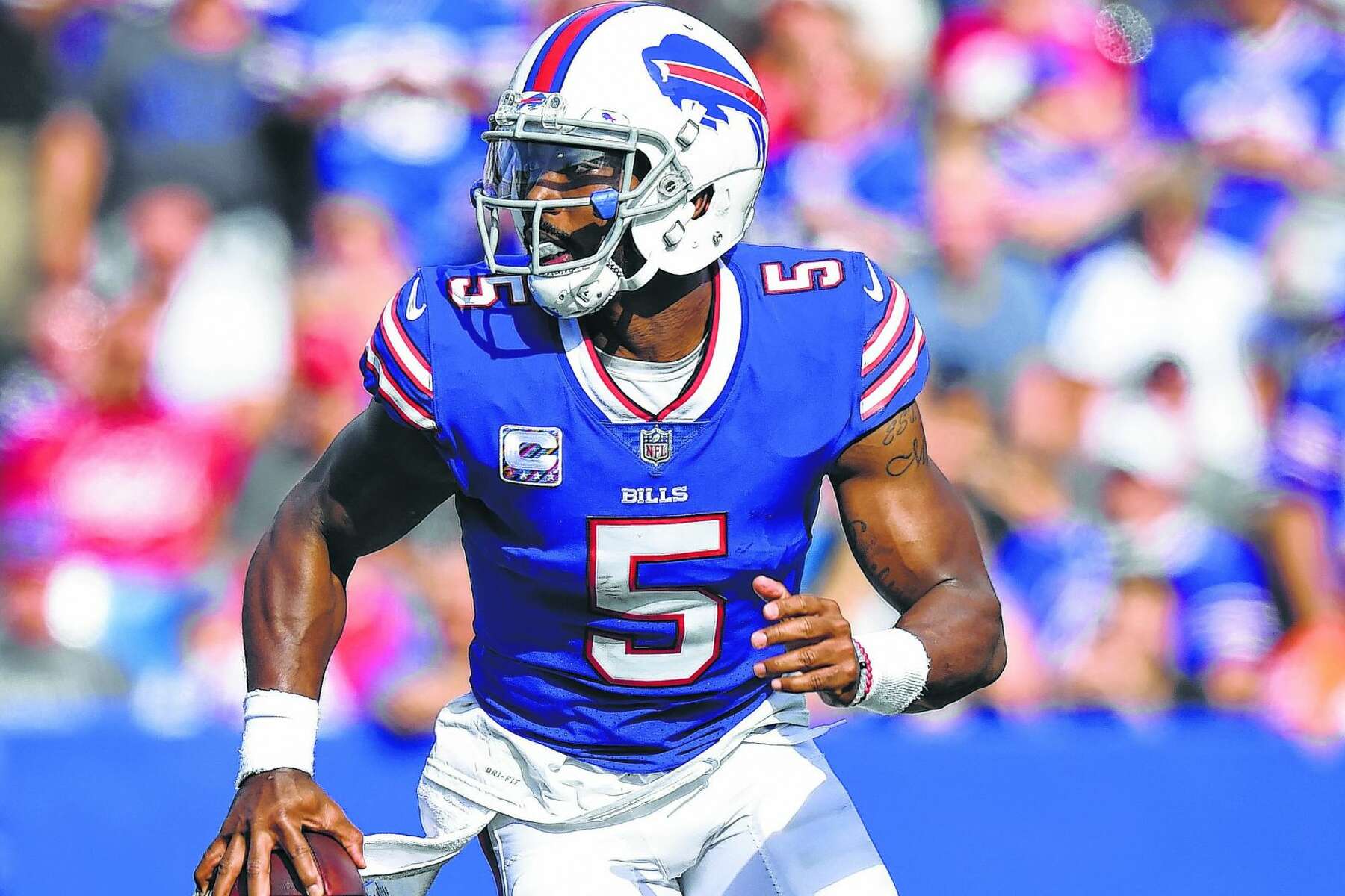 Tyrod Taylor injury: EJ Manuel to start for Buffalo Bills, per report -  Buffalo Rumblings