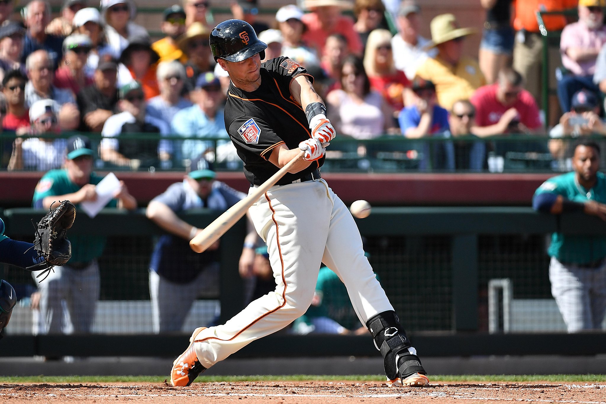 Giants’ Buster Posey has three hits in return - SFGate