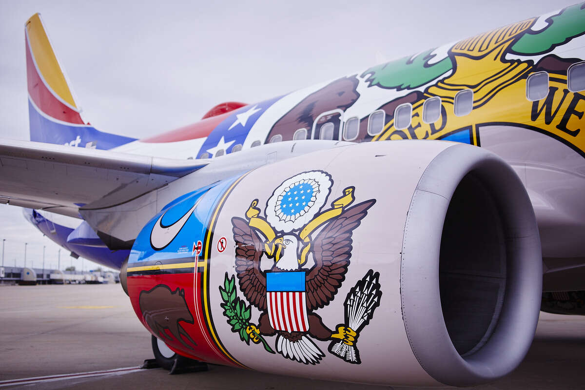 Southwest Airlines' wildest paint jobs