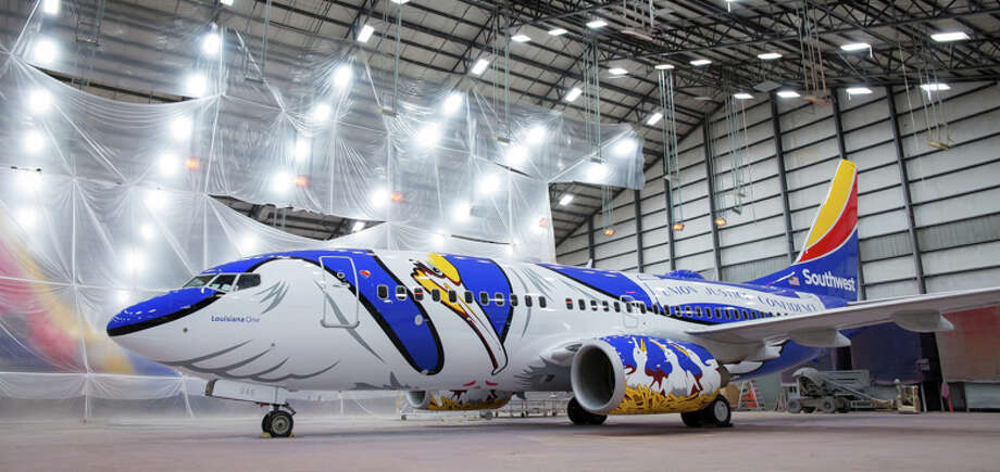 Southwest Airlines Wildest Paint Jobs Sfgate