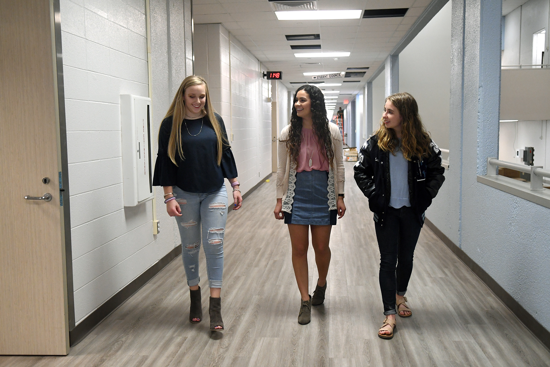 Kingwood High School students excited to return home campus - Houston Chronicle