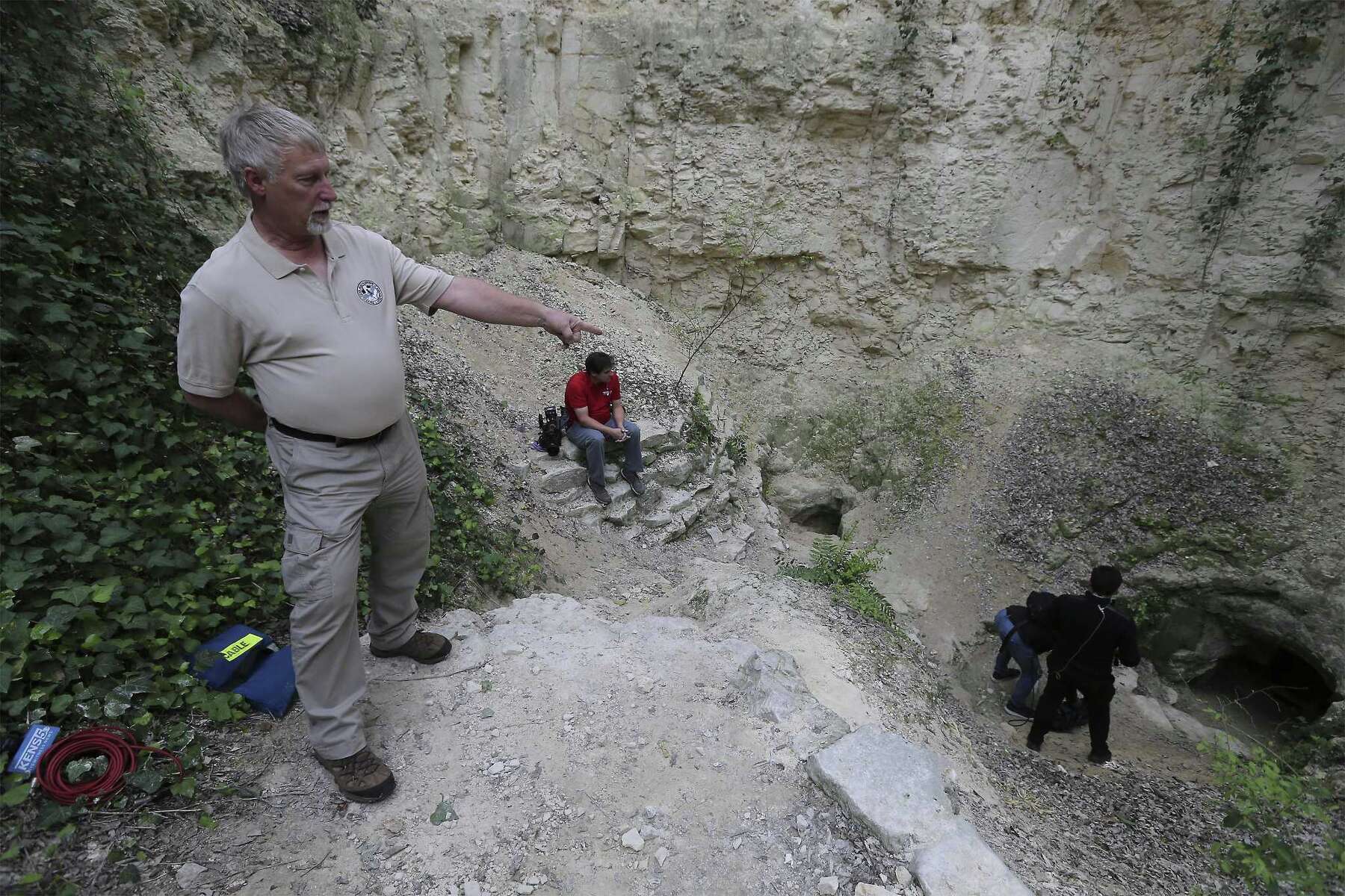 Lee Student Rescued After Being Stuck For 10 Hours In Robber Baron Cave
