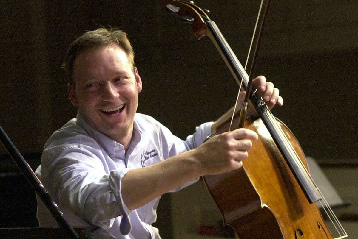 Camerata San Antonio: “Prism,” this weekend’s Camerata San Antonio program, highlights pieces composed for string trios. The musicians — cellist Kenneth Freudigman, pictured, violinist Anastasia Parker and violist Emily Freudigman — will perform works by Krzysztof Penderecki, Jean Francaix and Wolfgang Amadeus Mozart. 7:30 p.m. Friday, First United Methodist Church, 205 E. James St., Boerne; 3 p.m. Saturday, Rodman Steele Recital Hall, Junkin Campus Ministry Building, Schreiner University, 2100 Memorial Blvd., Kerrville. 3 p.m. Sunday, Concert Hall, University of the Incarnate Word, 4301 Broadway. $8 to $20 for the Kerville and San Antonio concerts; $8 to $20 in advance or by donation at the door for the Boerne concert. Advance tickets at brownpapertickets.com. Info, cameratasa.org; 210-492-9519. — Deborah Martin