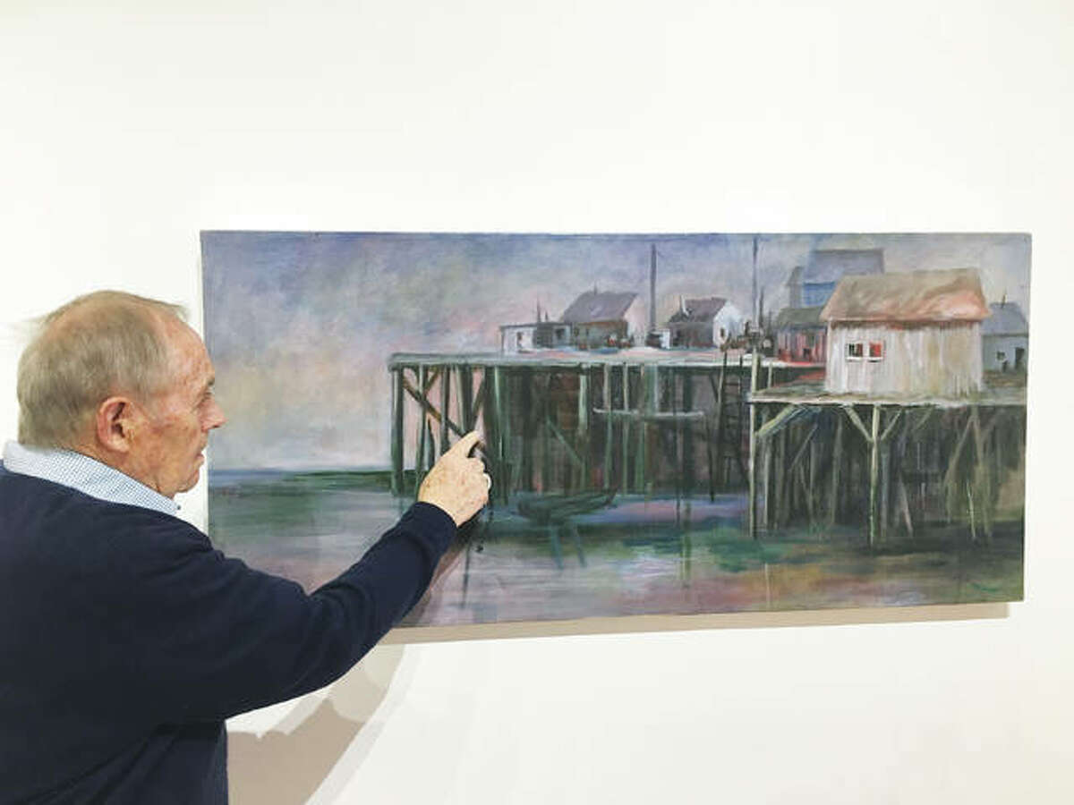 Alton artist Gene Ursprung solo exhibition up at Jacoby Arts Center