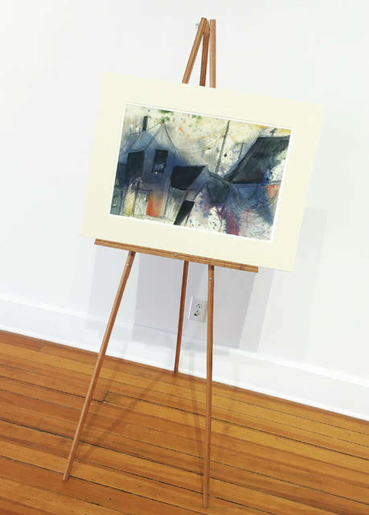 Alton artist Gene Ursprung solo exhibition up at Jacoby Arts Center