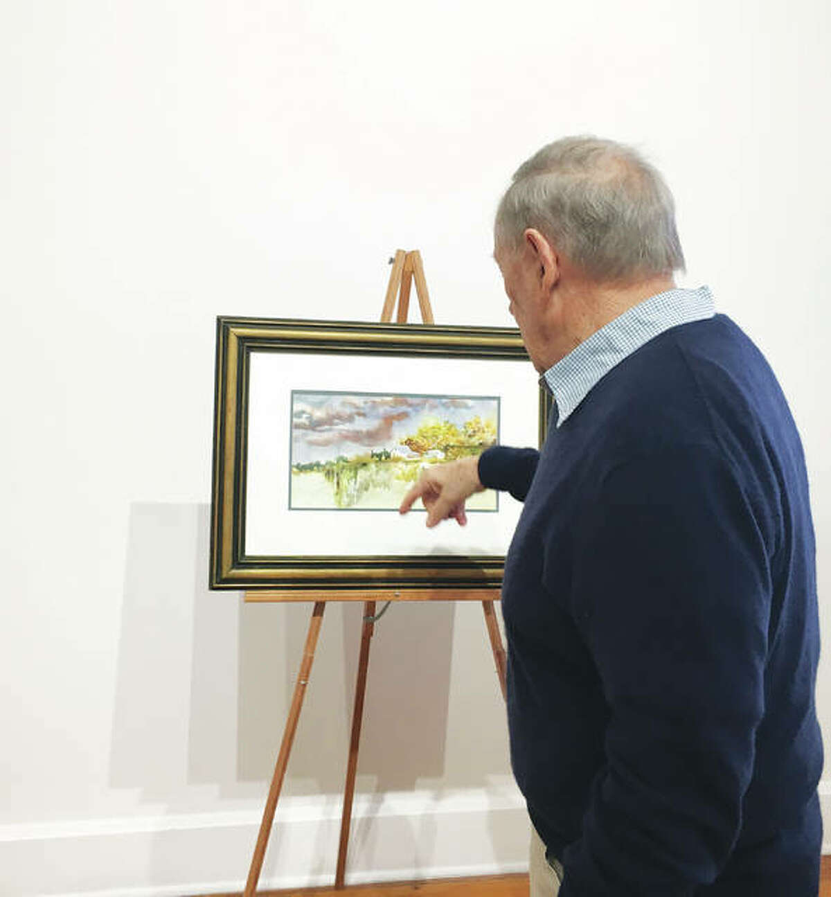 Alton artist Gene Ursprung solo exhibition up at Jacoby Arts Center