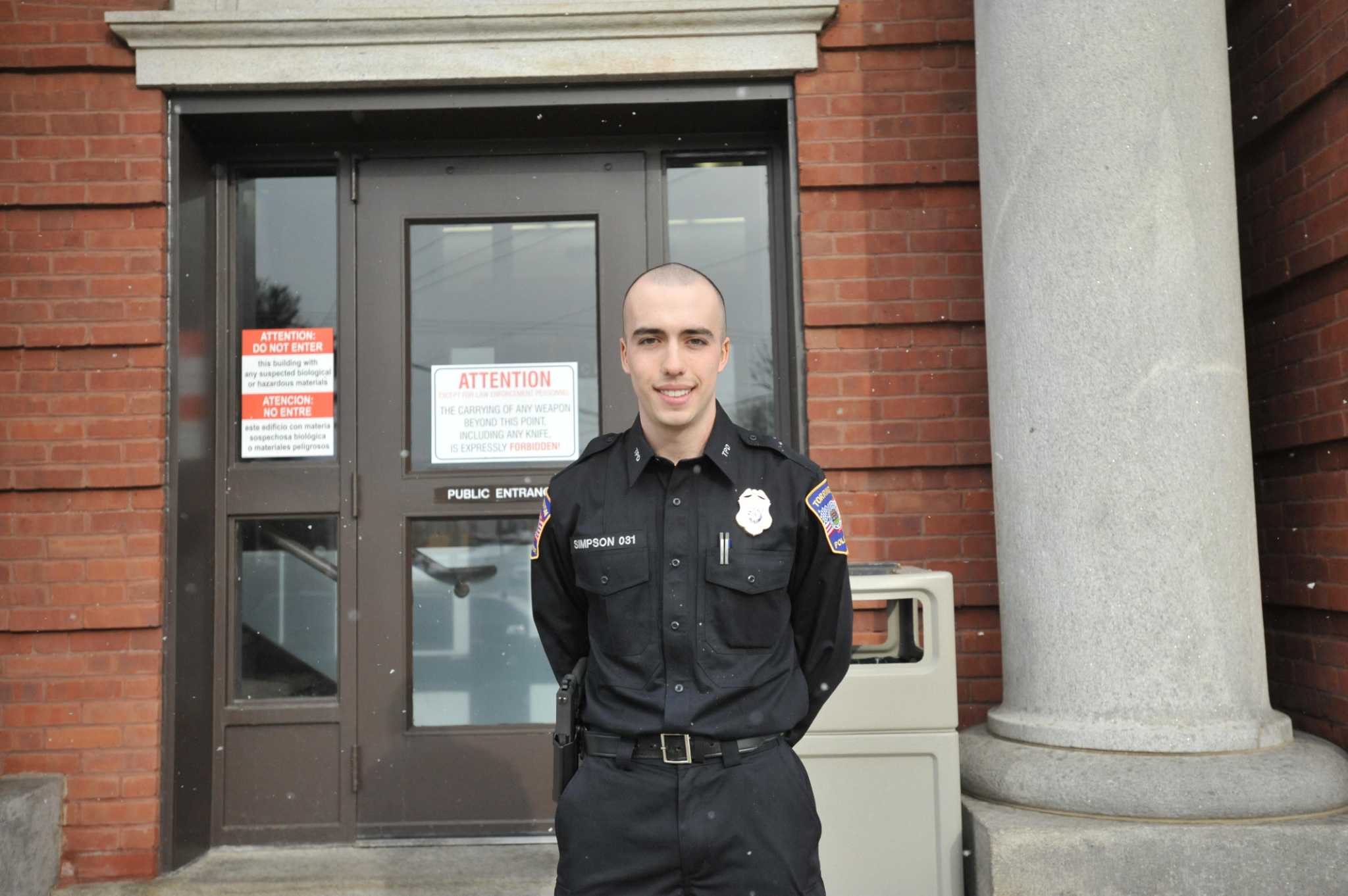 Thomaston native follows in grandfather’s footsteps, joins Torrington