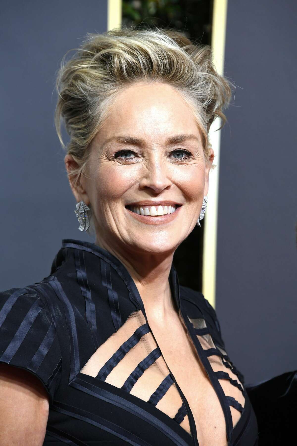 Sharon Stone Turns 60 Then And Now 