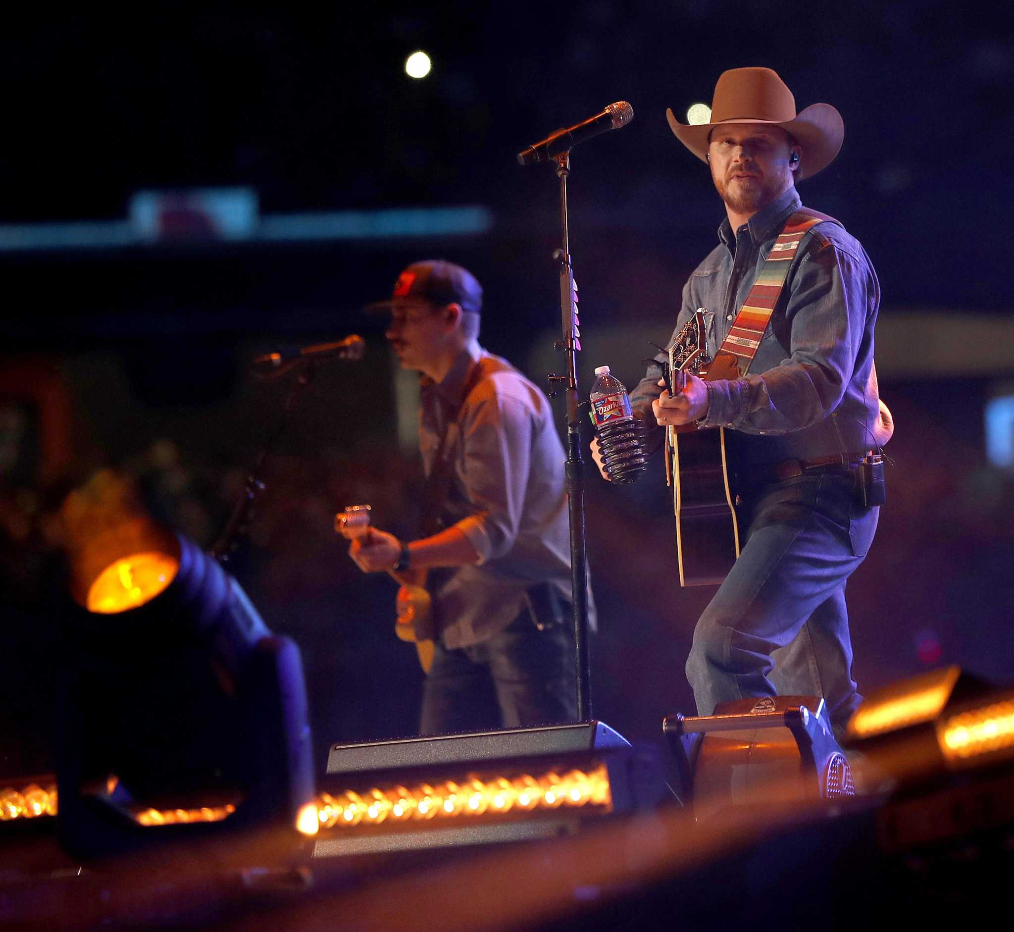 Cody Johnson is ready for his RodeoHouston hat trick