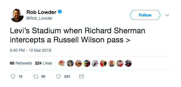 Richard Sherman to Seahawks Fans Burning His Jersey: 'I Didn't Abandon  Anybody'