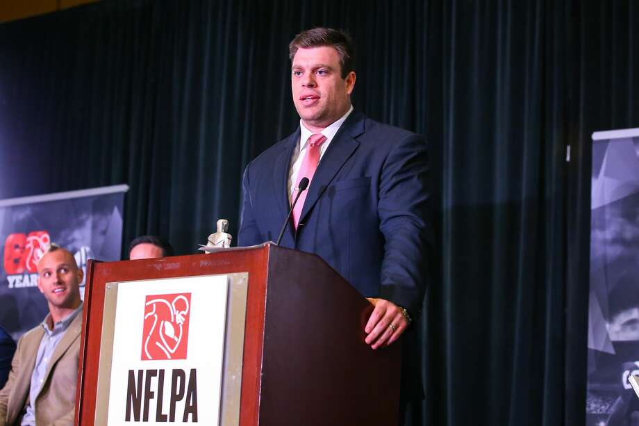 Ex Texans Tackle Eric Winston Elected Nflpa President Again