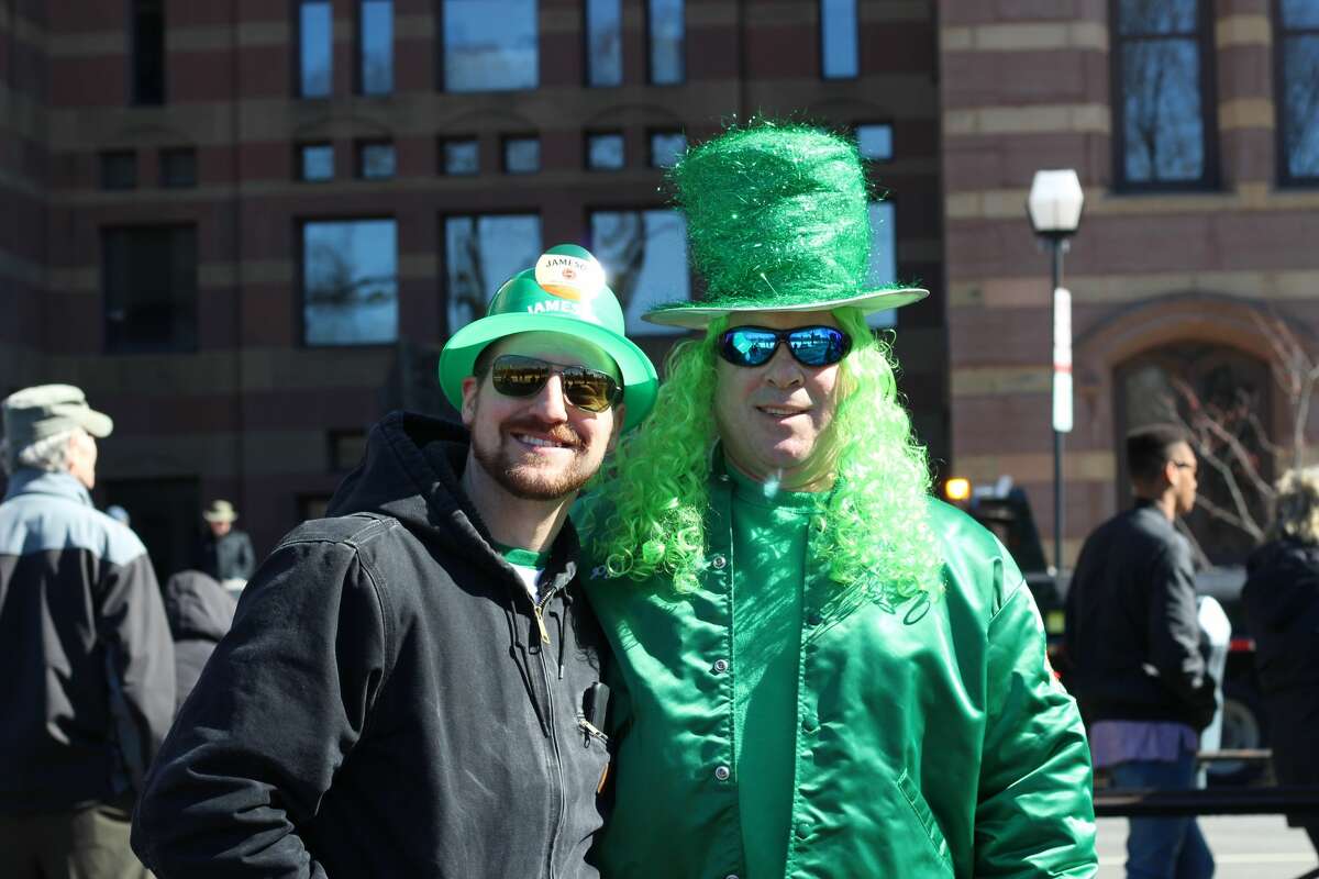 SEEN New Haven St. Patrick's Day parade through the years