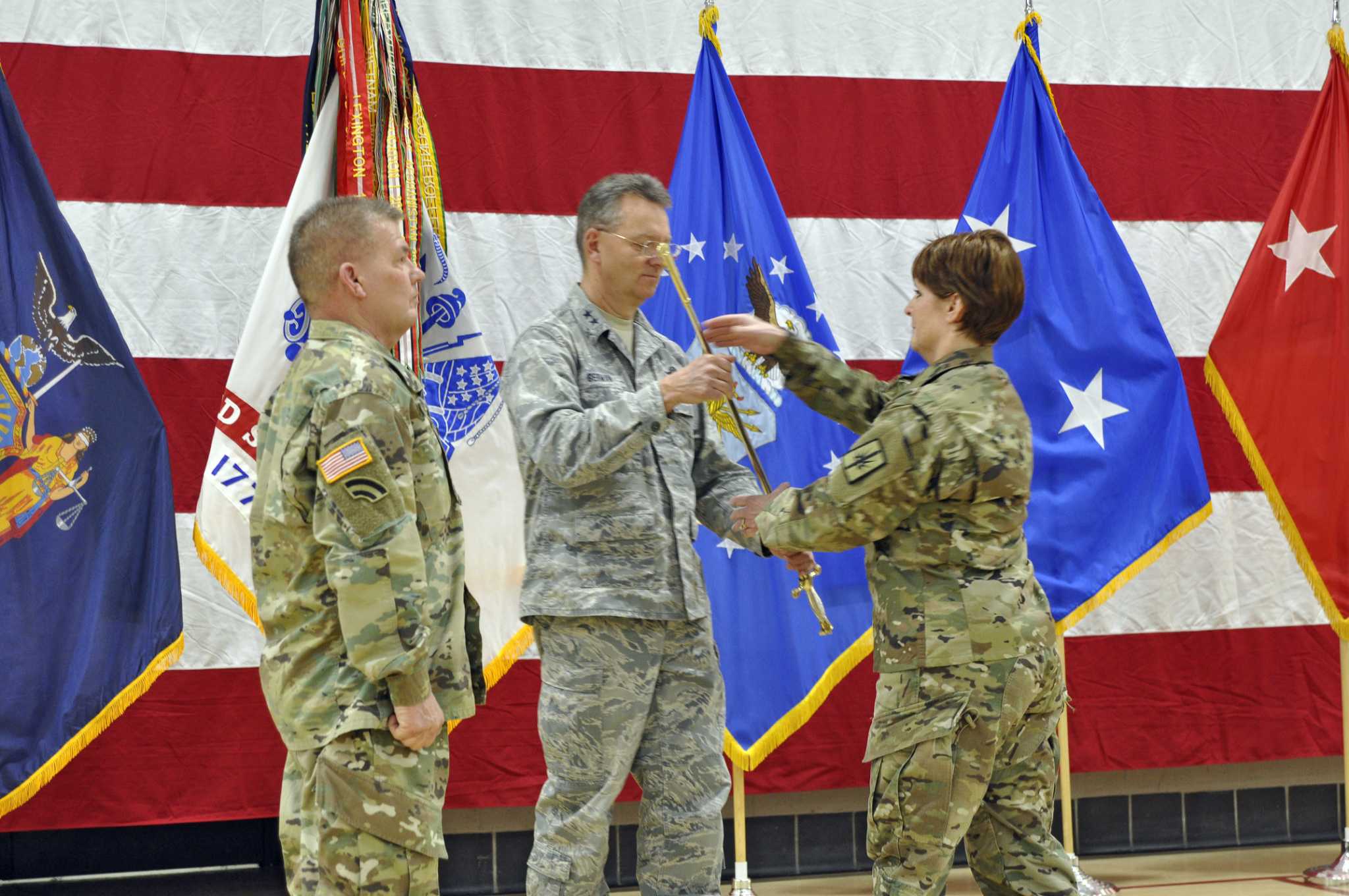 Berne woman becomes top chief warrant officer