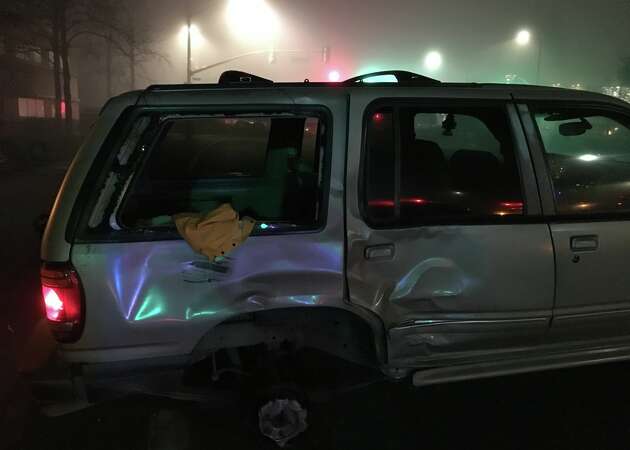 Suspected drunk driver hits 4 pedestrians in Santa Rosa