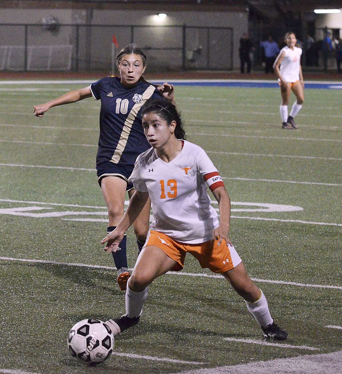 With their 3-0 victory over Del Rio last Friday, the United Lady Longhorns clinched the District 29-6A title.