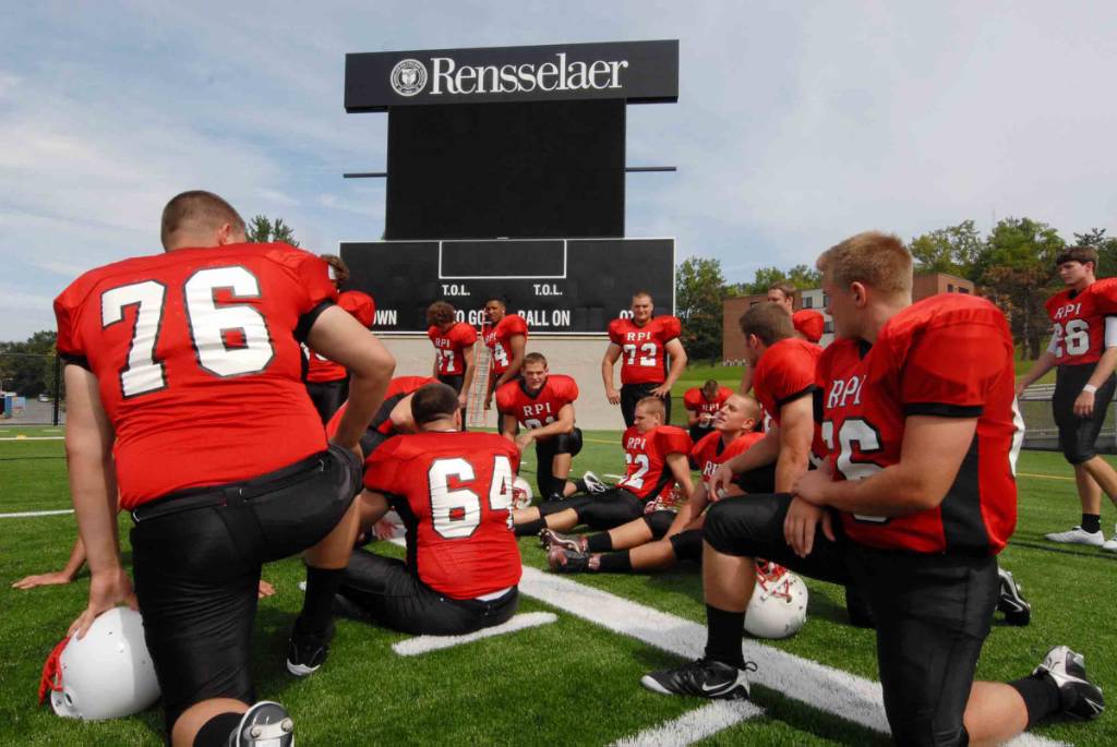 RPI Football Enters A New Era With New Field