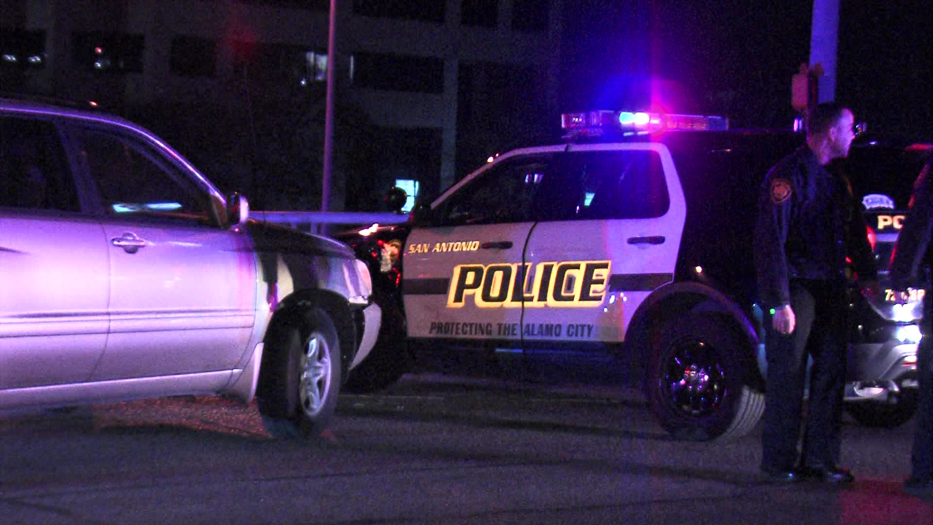 Woman tested for DWI after crashing minivan into police squad car on NW ...
