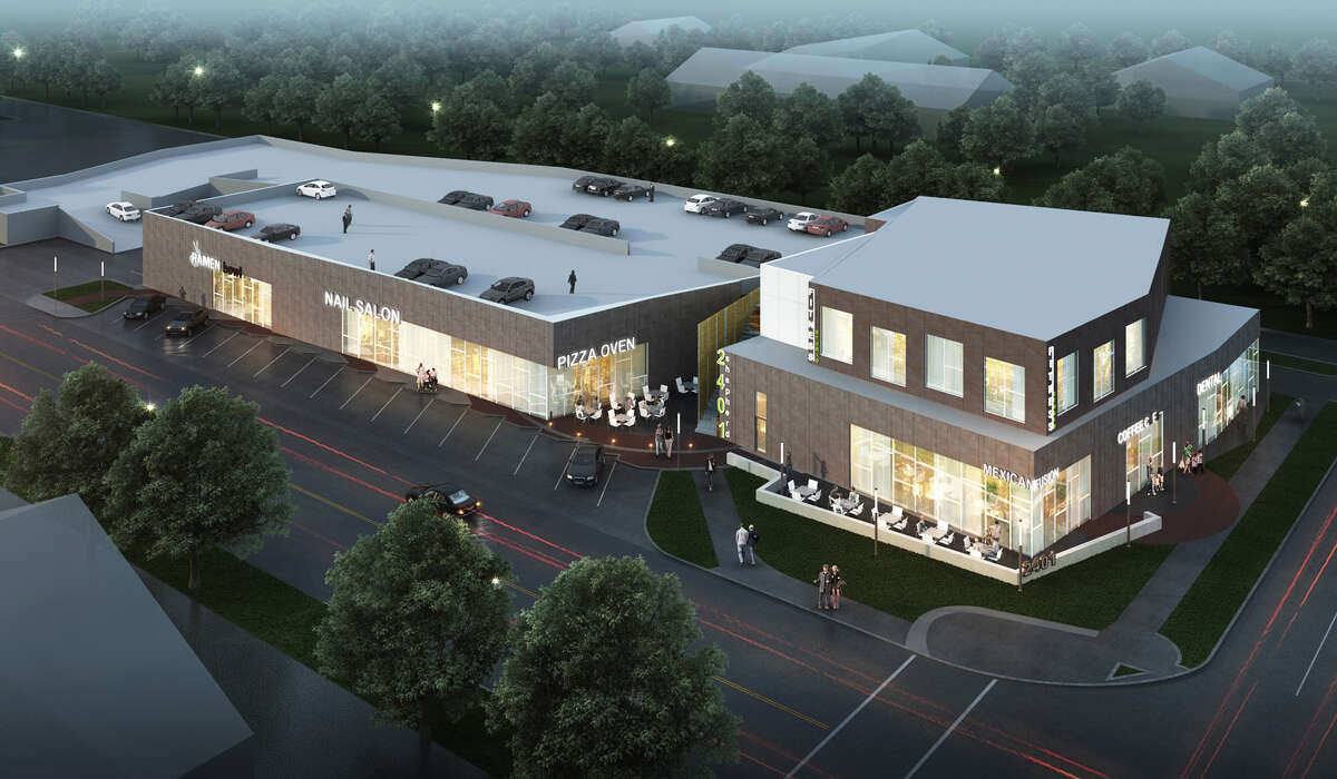 Braun Enterprises will break ground on a new retail development at 2401 N. Shepherd in October, the company said.