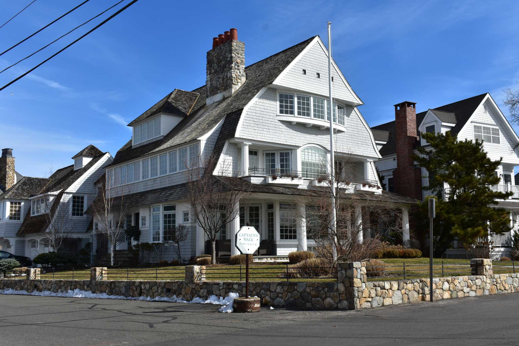 Bell Island, Norwalk home listed for 4.7M