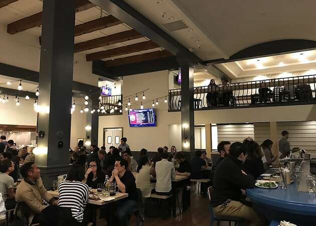 Kenji Lopez-Alt's colossal beer hall opens tonight in San Mateo