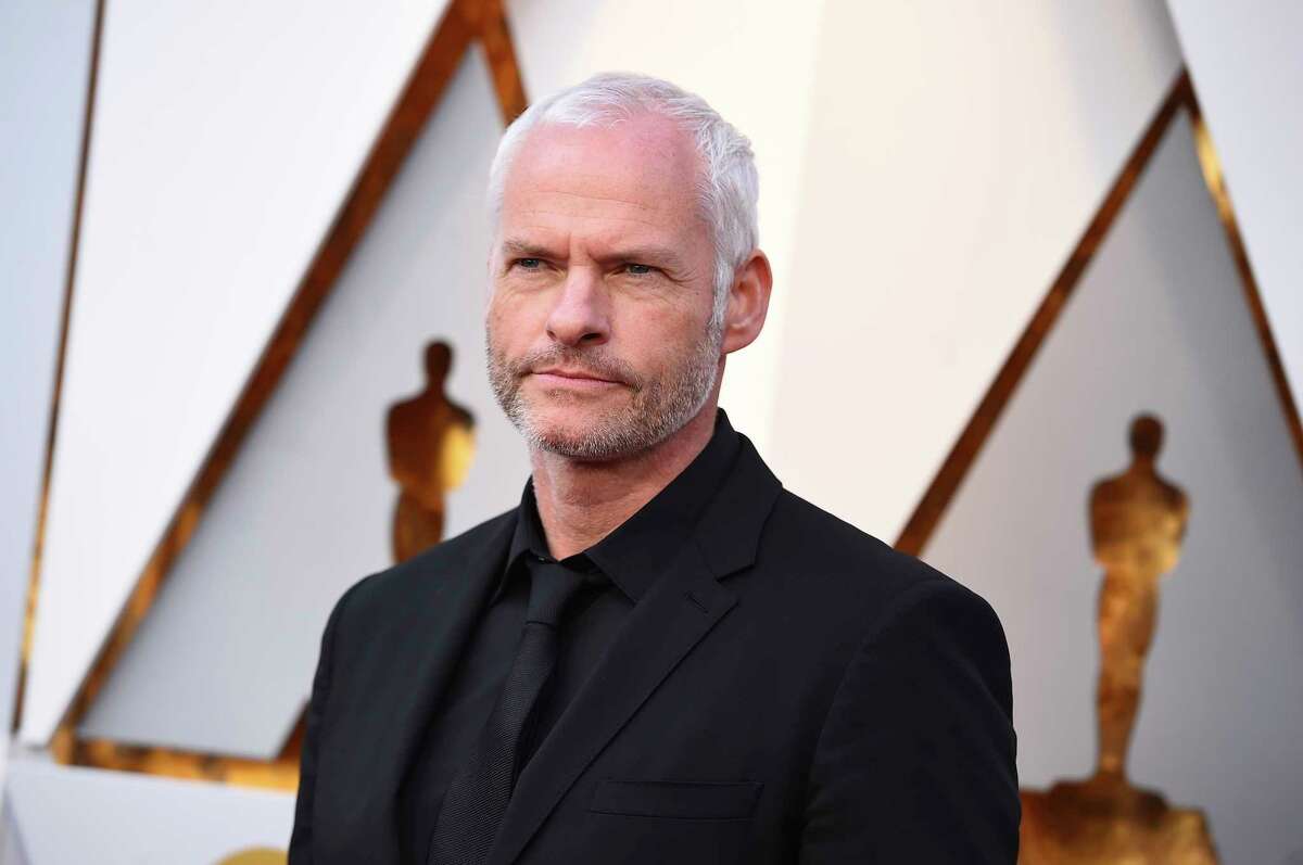 Martin McDonagh arrives at the Oscars on Sunday, March 4, 2018, at the Dolby Theatre in Los Angeles. (Photo by Jordan Strauss/Invision/AP)