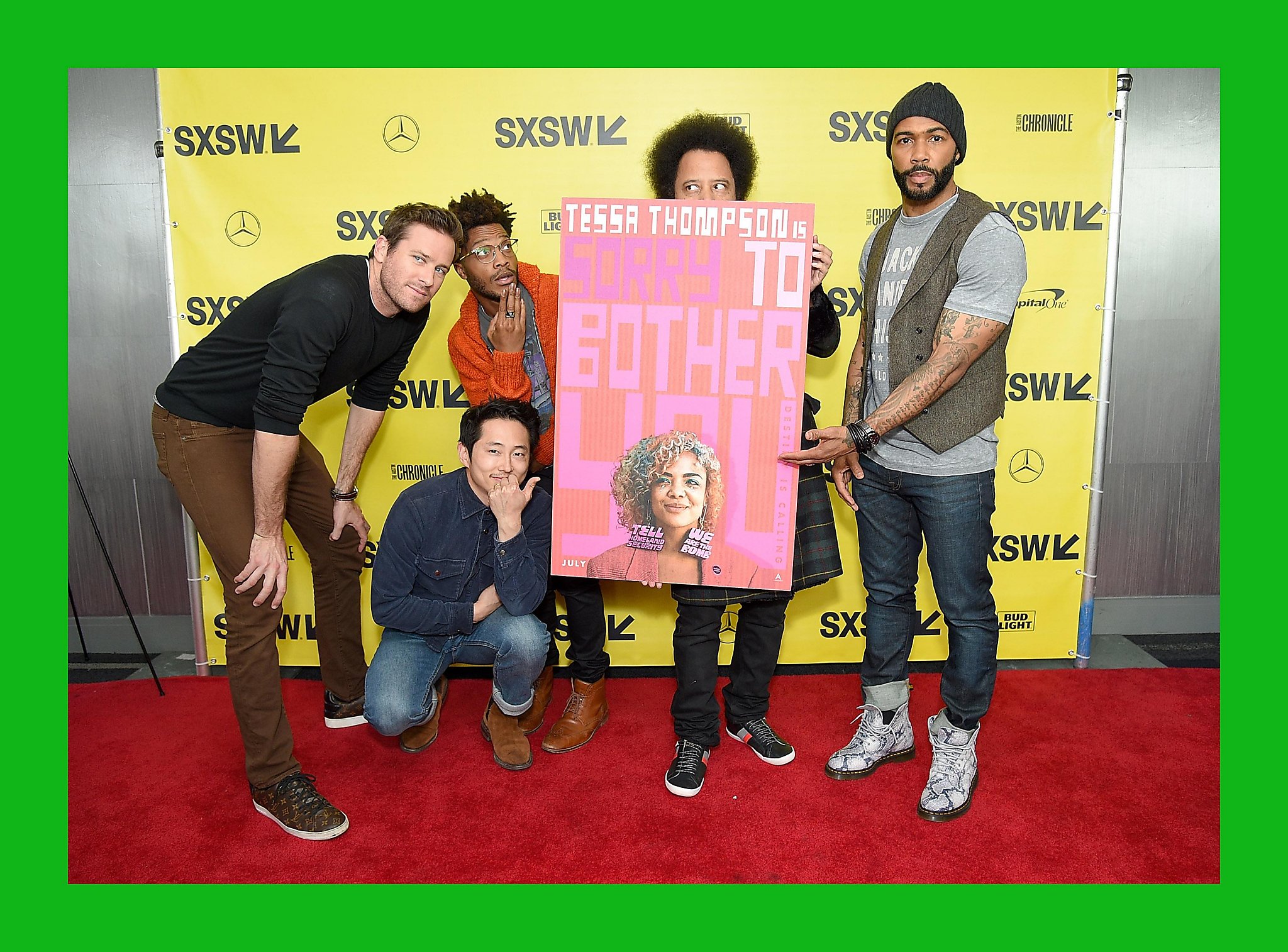 First trailer reveals Boots Riley's 'Sorry to Bother You' film is hella