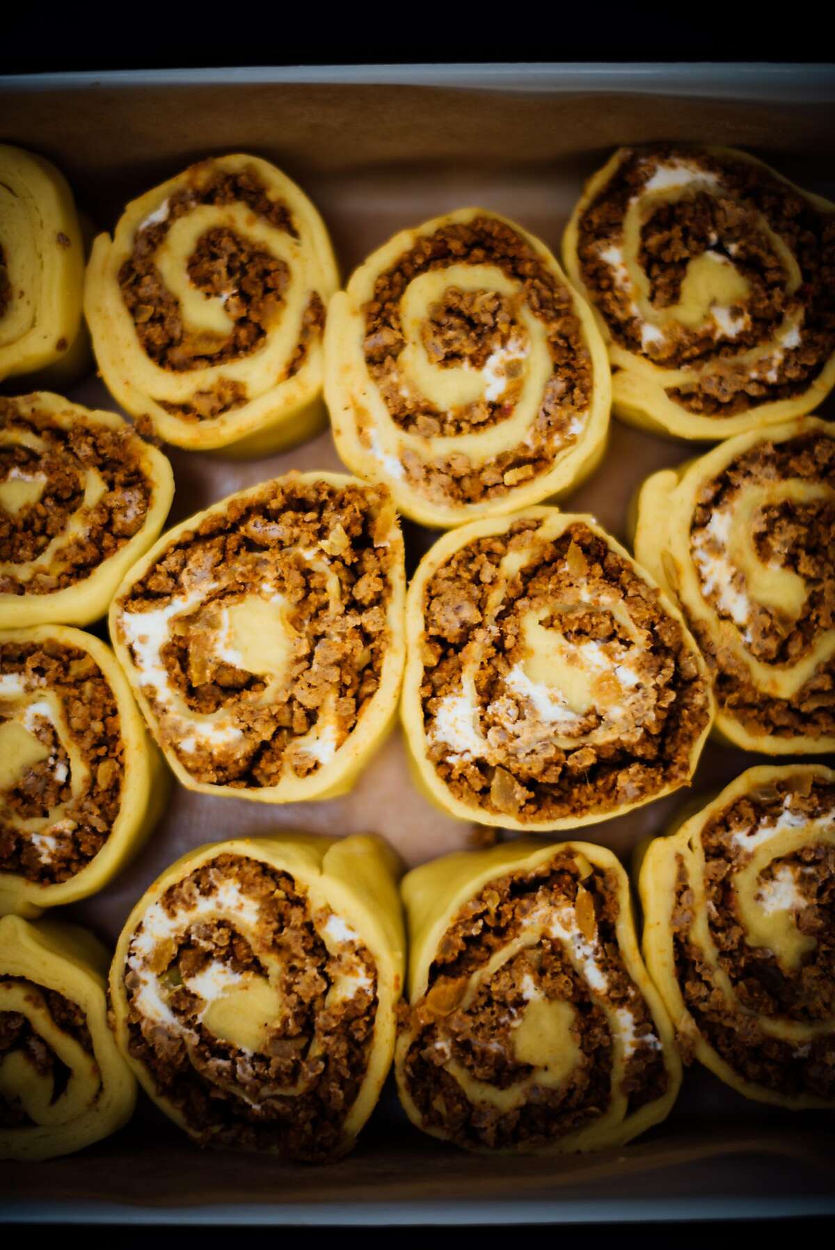 A Brown Kitchen Savory Lamb Swirl Buns 7980