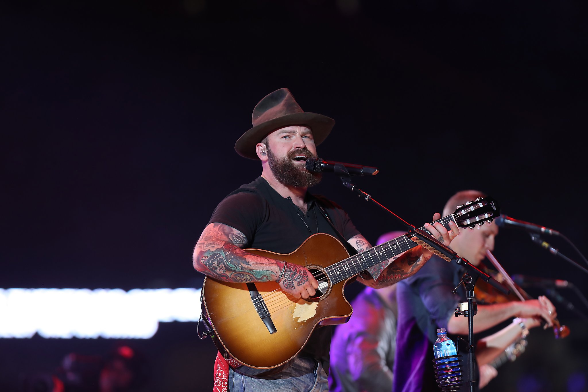 Zac Brown Band headed to SPAC