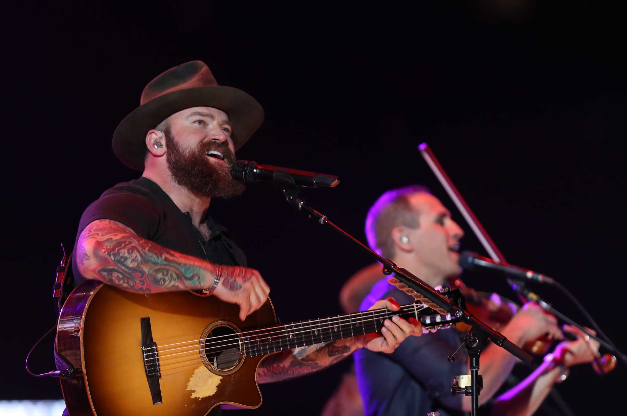 Zac Brown Band brings perfect harmonies and a perfect beard to RodeoHouston