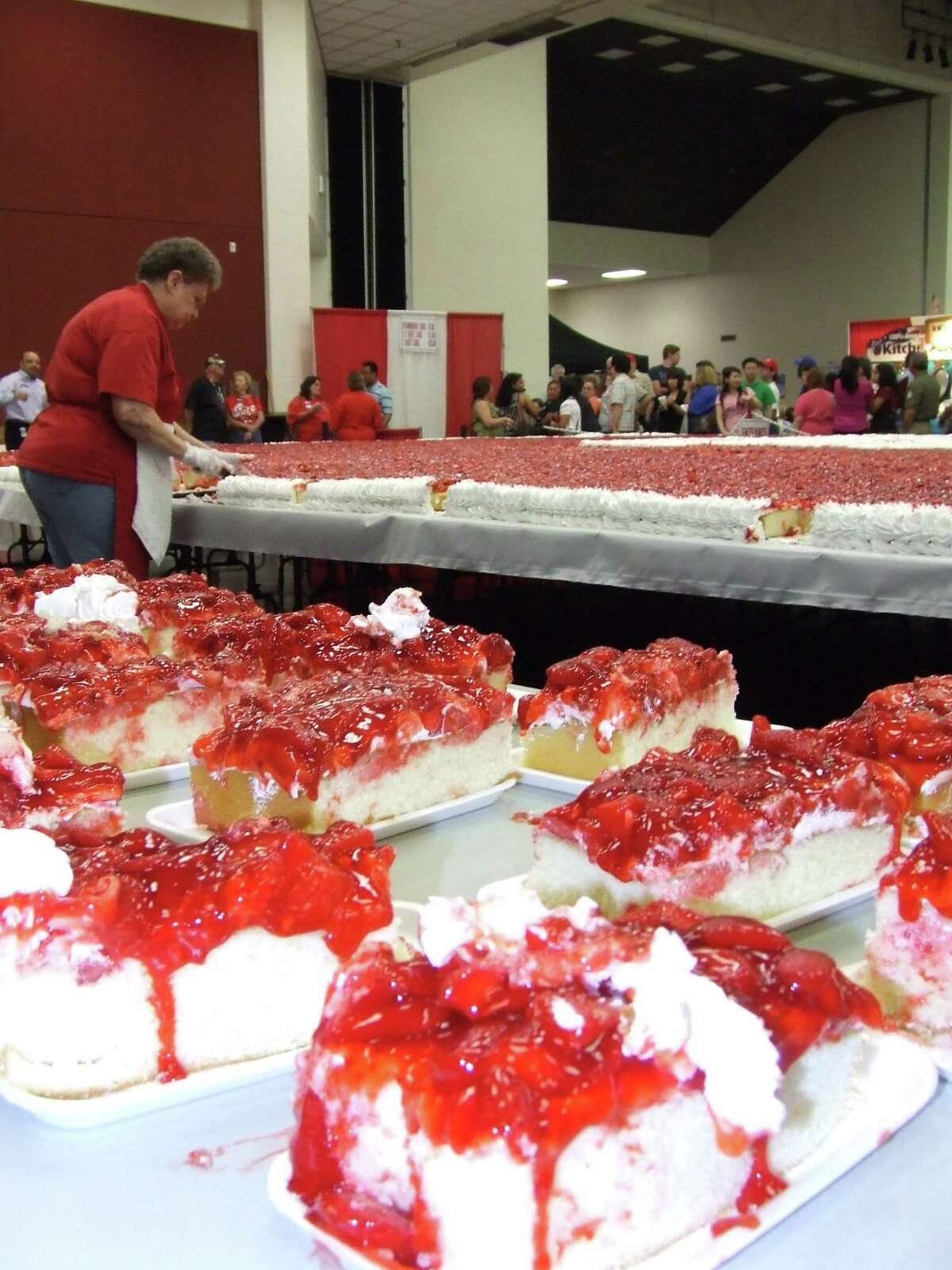 Change coming for this year's Pasadena Strawberry Festival