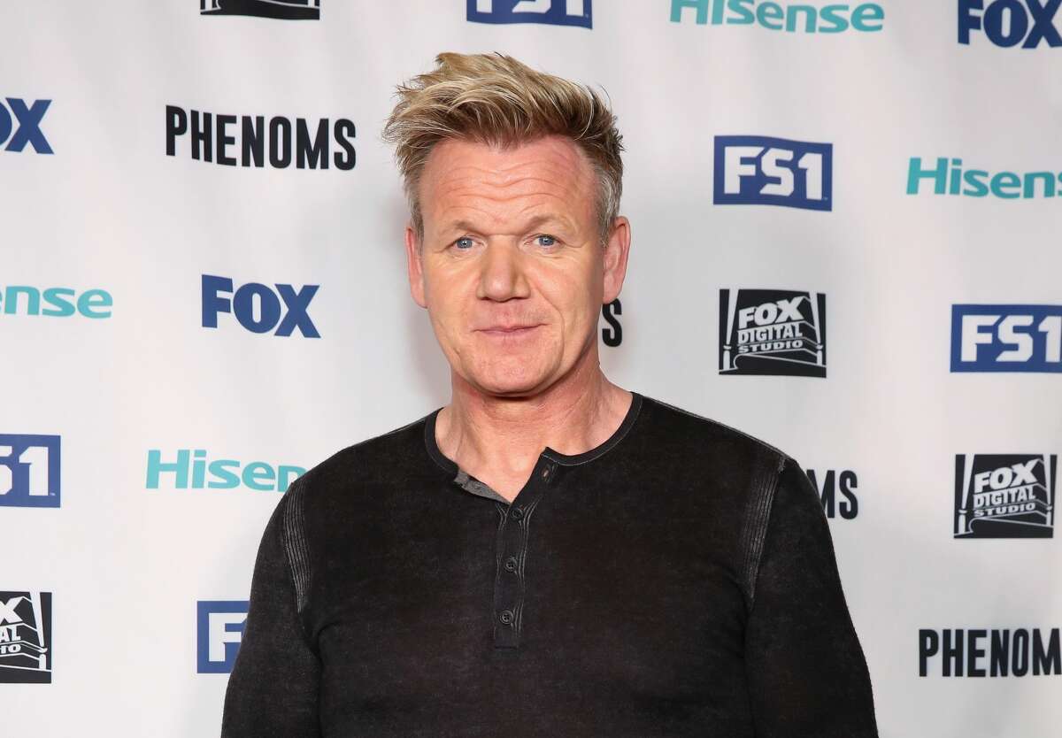 Chef Gordon Ramsay attends "PHENOMS" 2018 Soccer Documentary Mini-Series Launch Event at the FOX Sports House at SXSW on March 11, 2018 in Austin, Texas. Houston chef Justin Yu will be featured in an upcoming episode of Ramsay's show, "Uncharted."