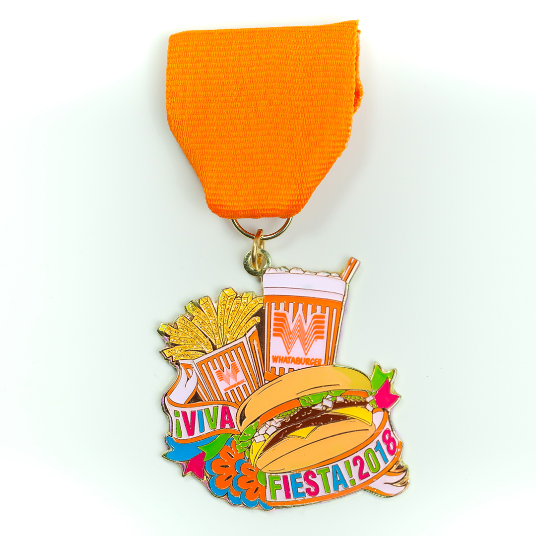 Get the Whataburger Fiesta medal before everyone else at this popup event