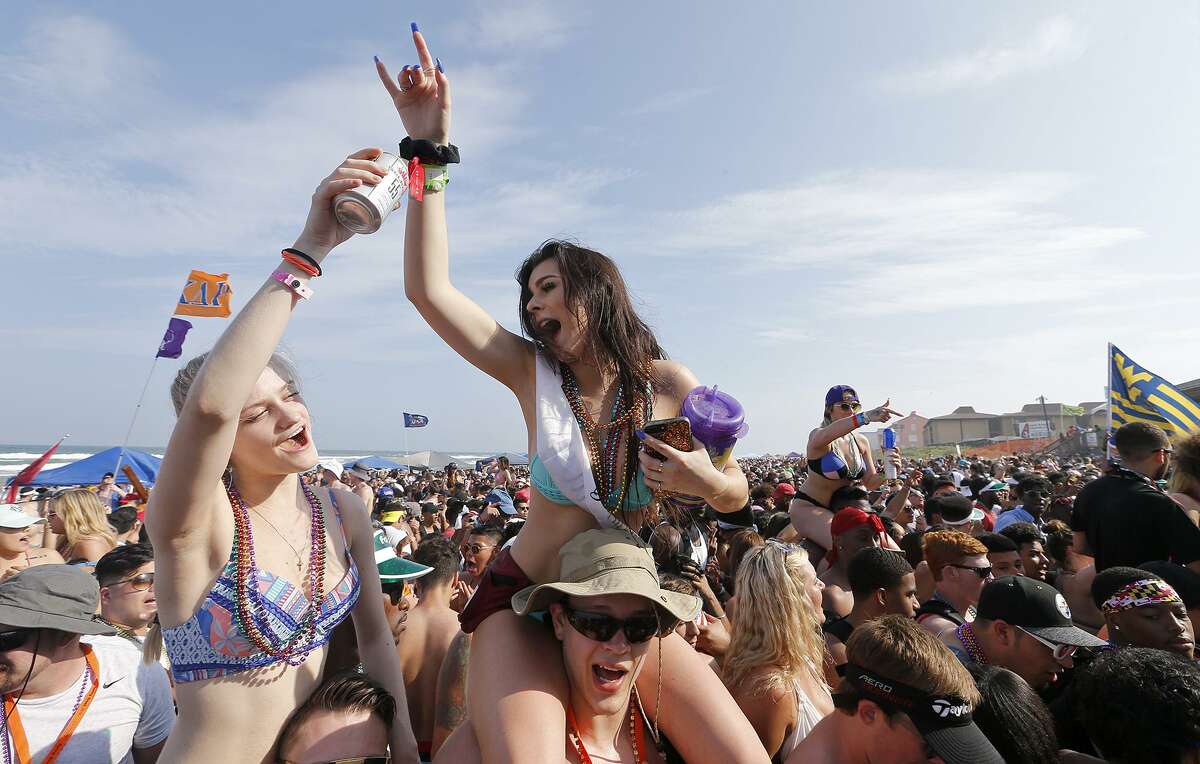 As South Padre Island grapples with identity, Spring Break turnout is