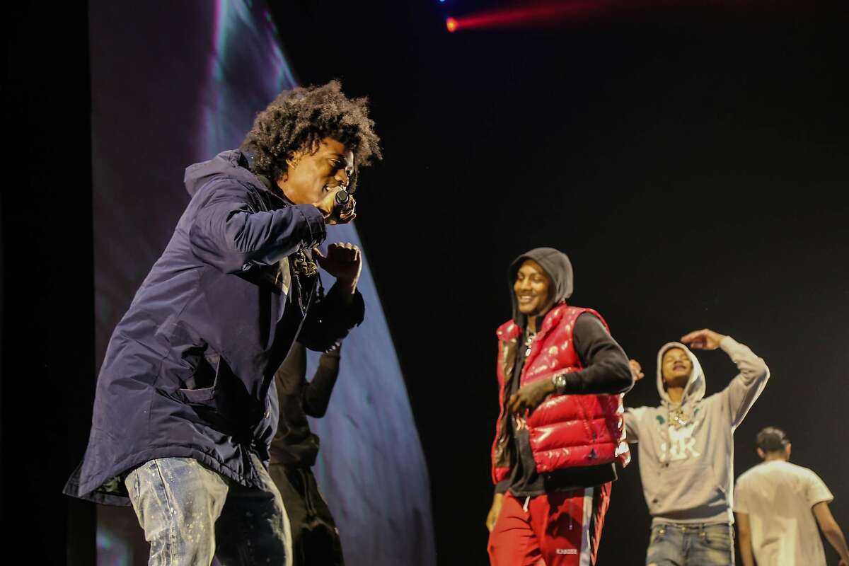 SOB x RBE at the Rolling Loud Festival at San Bernardino�s NOS Events Center in December.