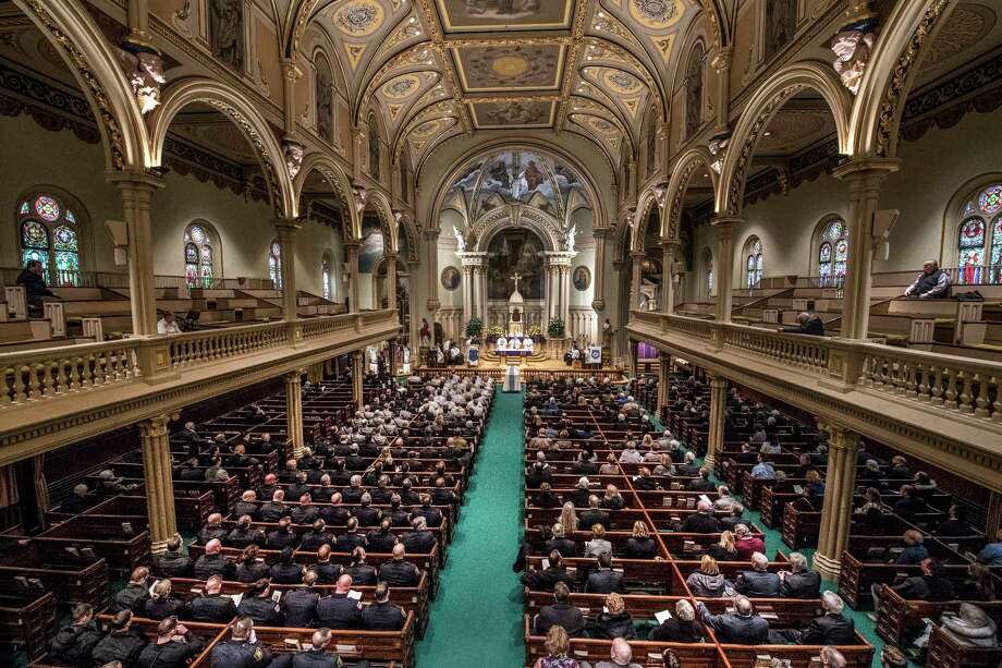 In Albany Police And The Community Mourn The Rev James Lefebvre Beaumont Enterprise