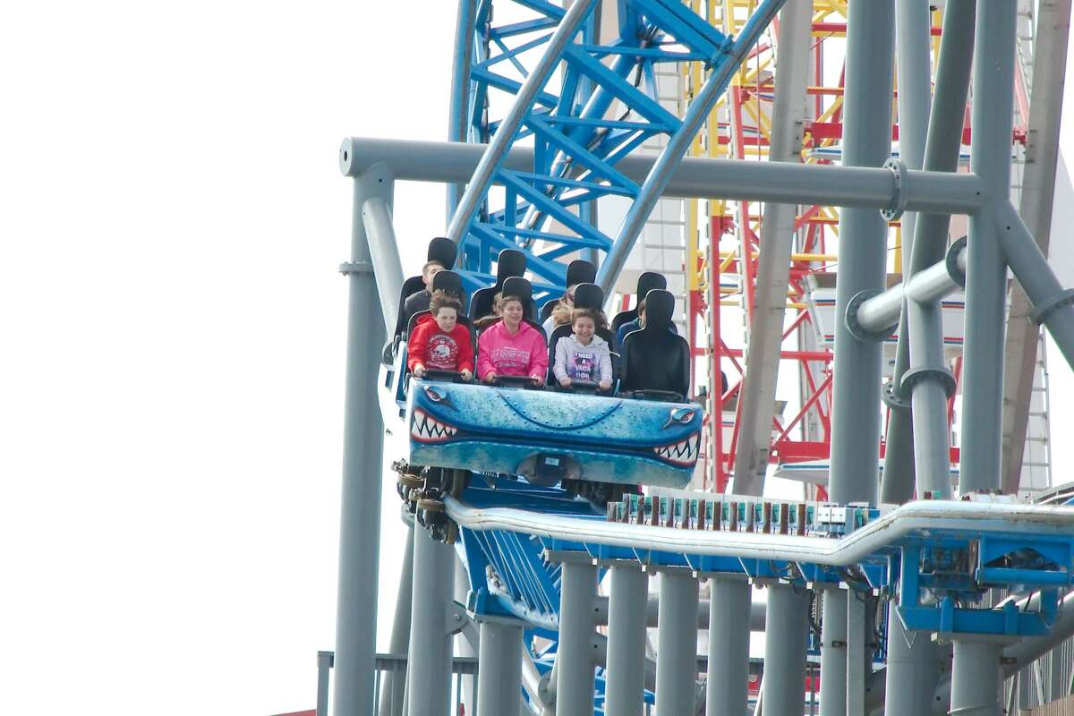 Photo gallery Visitors enjoy Spring Break at Galveston