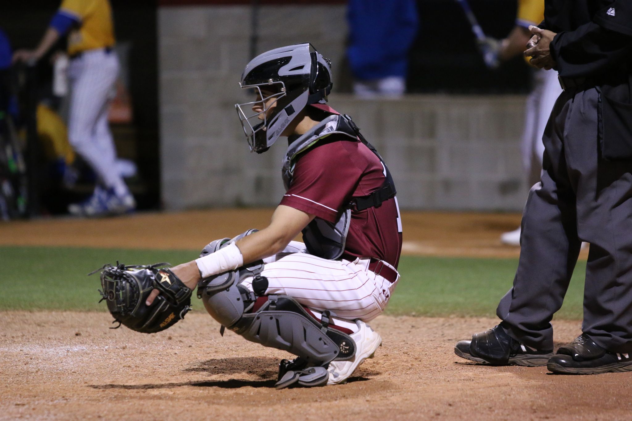 Jasper Bulldog Baseball take on Monsignor Kelly